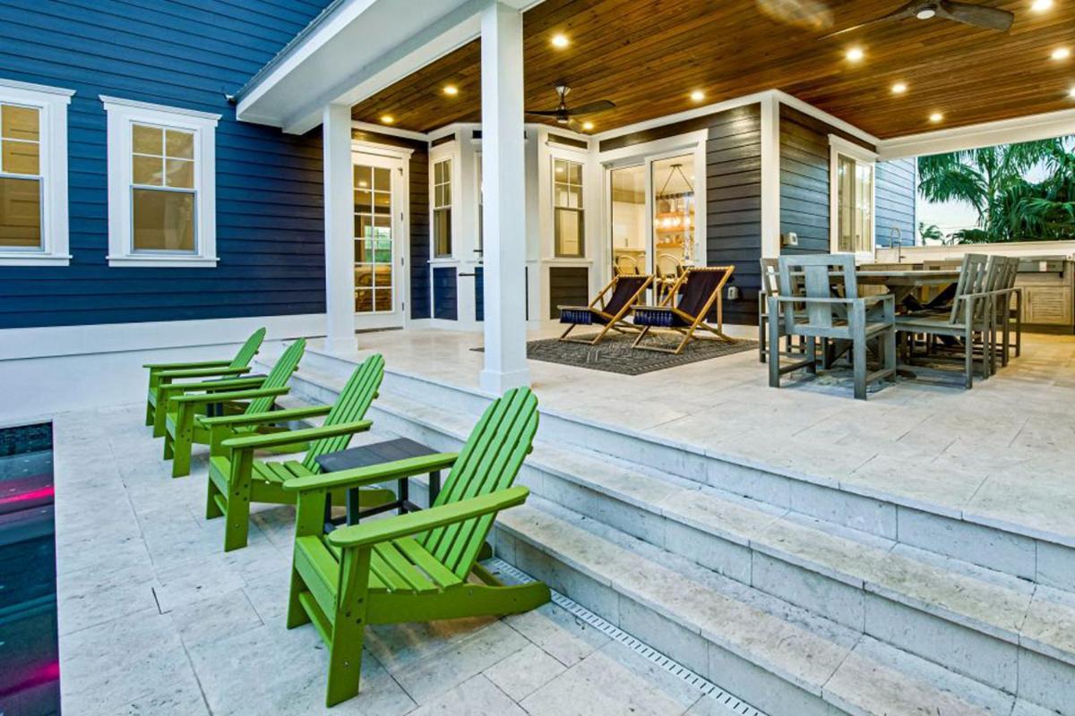 The Blue Crab Villa Holmes Beach Exterior foto