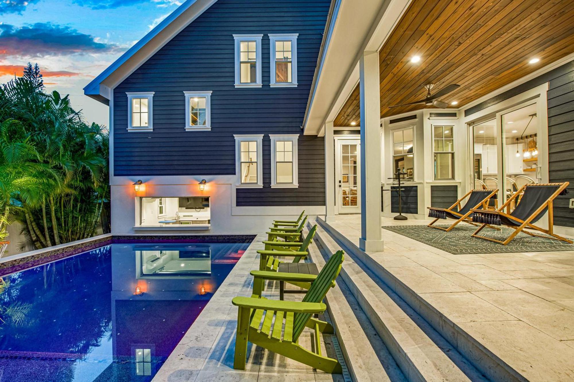 The Blue Crab Villa Holmes Beach Exterior foto