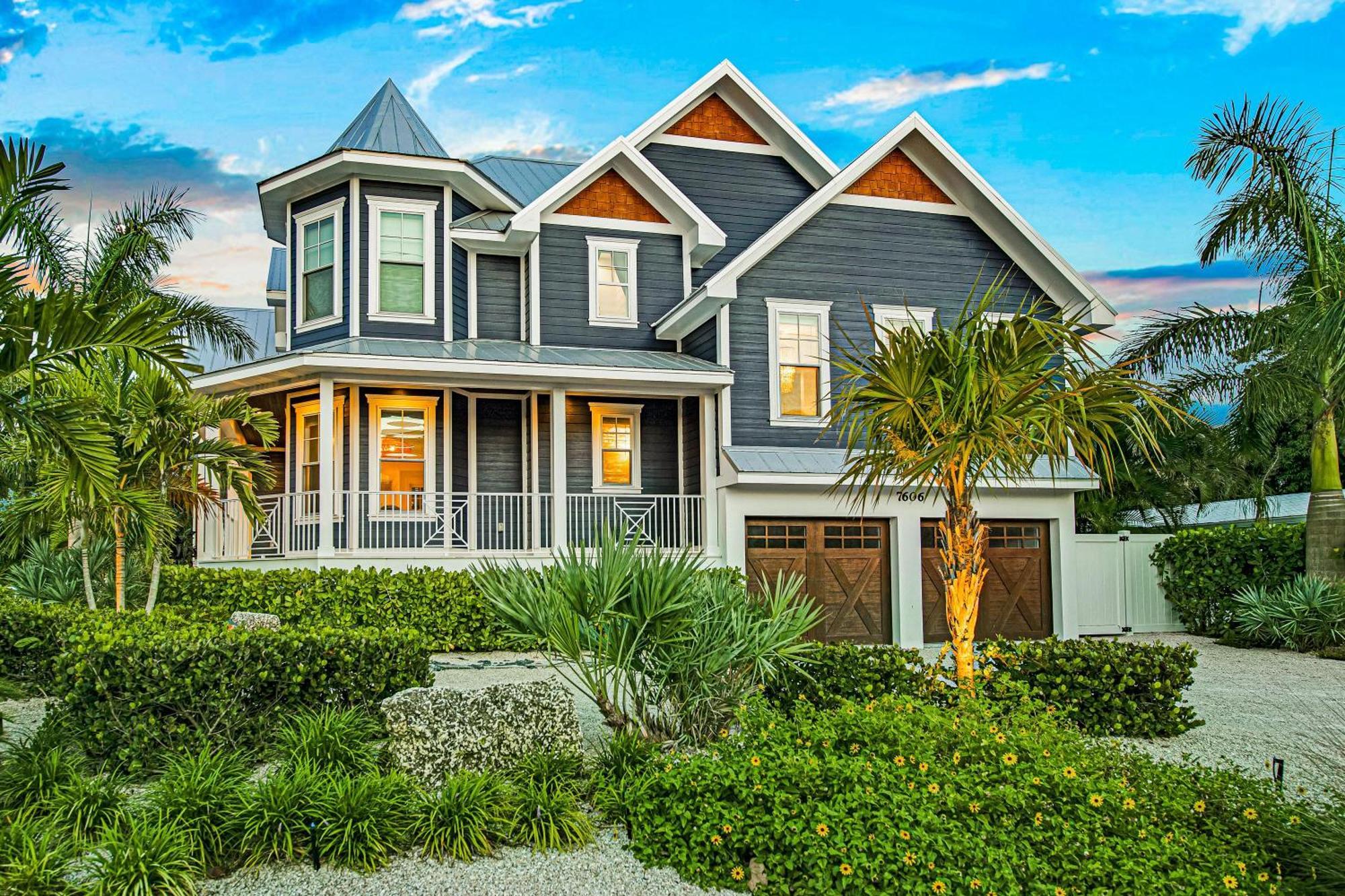 The Blue Crab Villa Holmes Beach Exterior foto