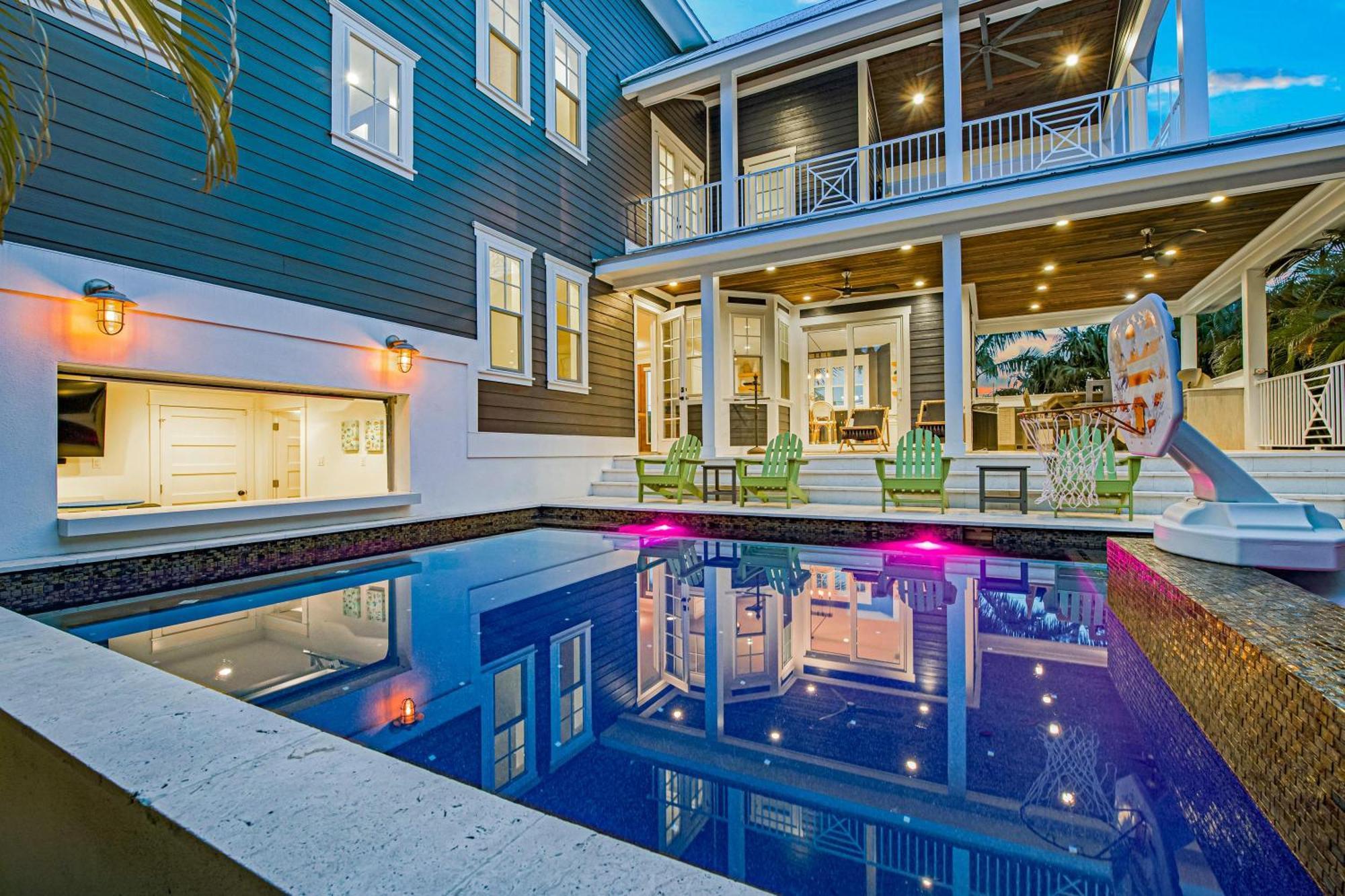 The Blue Crab Villa Holmes Beach Exterior foto