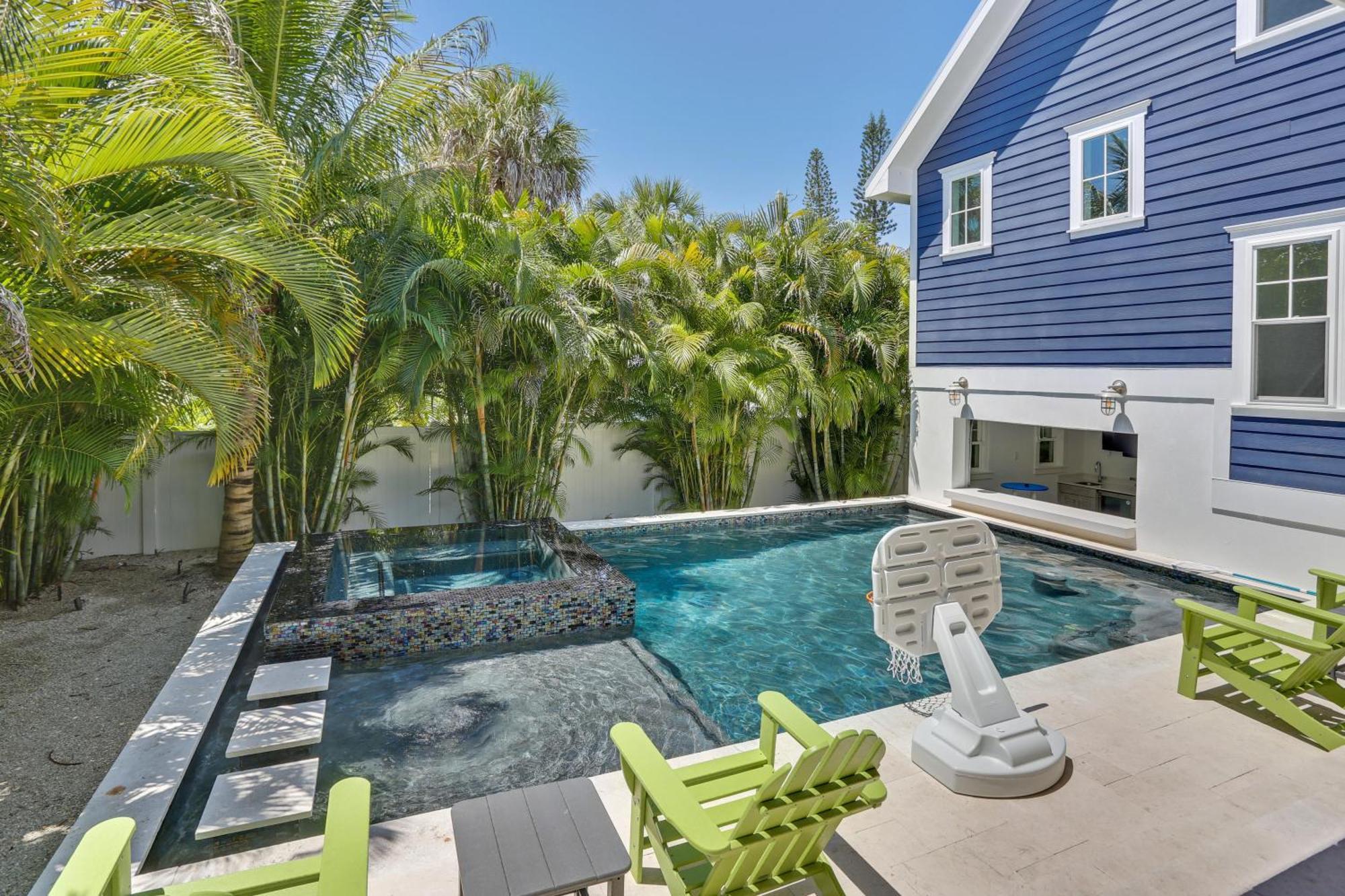 The Blue Crab Villa Holmes Beach Exterior foto