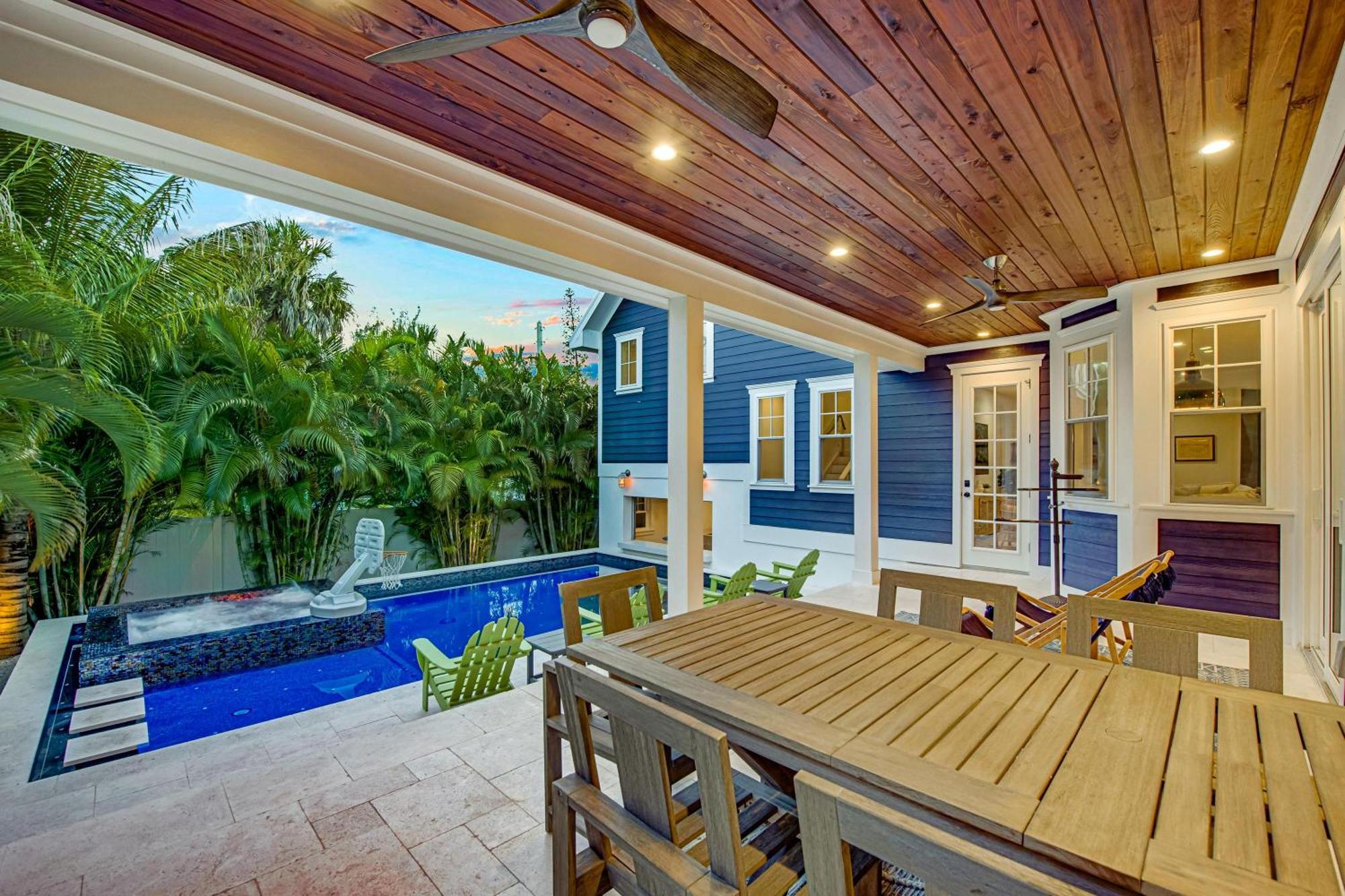 The Blue Crab Villa Holmes Beach Exterior foto
