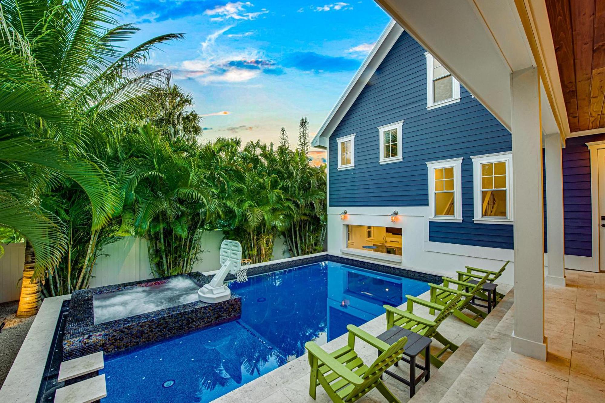 The Blue Crab Villa Holmes Beach Exterior foto